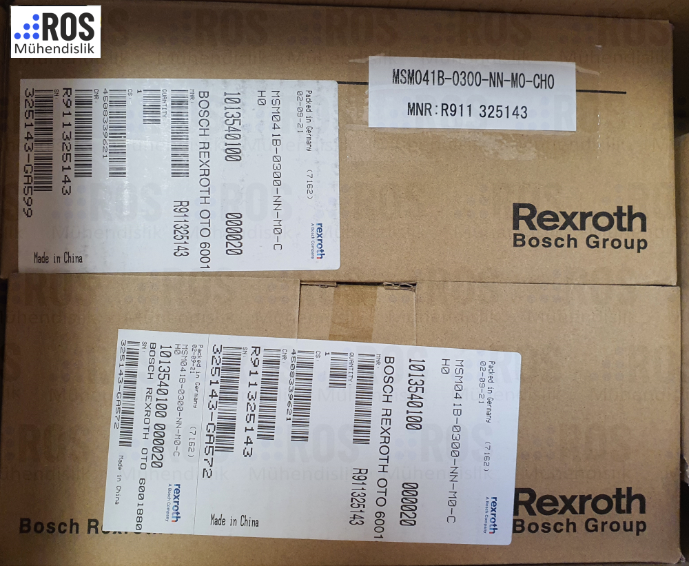 Bosch Rexroth Msm