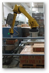 Duru Paletleme Fanuc